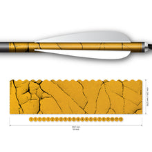 Load image into Gallery viewer, Arrow wrap 10.7mm max Fracture Retro-Reflective
