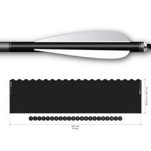 Load image into Gallery viewer, Arrow wrap 10.7mm max Solid
