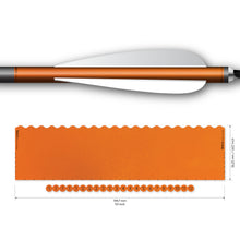 Load image into Gallery viewer, Arrow wrap 10.7mm max Retro-Reflective