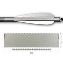 Load image into Gallery viewer, Arrow wrap 10.7mm max Retro-Reflective