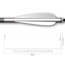 Load image into Gallery viewer, Arrow wrap 10.7mm max Solid
