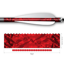 Load image into Gallery viewer, Arrow wrap 10.7mm max Surge Fluor