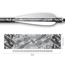 Load image into Gallery viewer, Arrow wrap 10.7mm max Surge Metallic