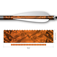 Load image into Gallery viewer, Arrow wrap 10.7mm max Surge Retro-Reflective