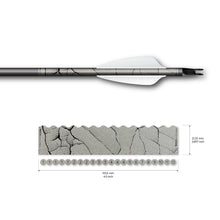 Load image into Gallery viewer, Arrow wrap 6.0mm max Fracture Retro-Reflective