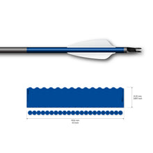 Load image into Gallery viewer, Arrow wrap 6.0mm max Solid
