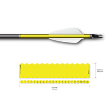 Load image into Gallery viewer, Arrow wrap 6.0mm max Solid Fluor