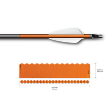 Load image into Gallery viewer, Arrow wrap 6.0mm max Retro-Reflective