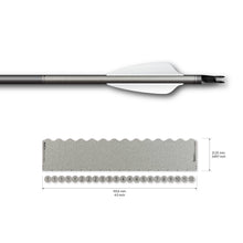 Load image into Gallery viewer, Arrow wrap 6.0mm max Retro-Reflective