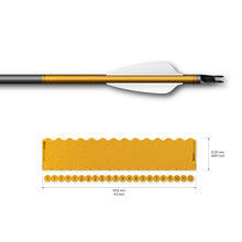 Load image into Gallery viewer, Arrow wrap 6.0mm max Retro-Reflective