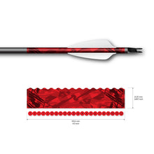 Load image into Gallery viewer, Arrow wrap 6.0mm max Surge Fluor