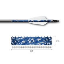 Load image into Gallery viewer, Arrow wrap 6.0mm max Surge Metallic