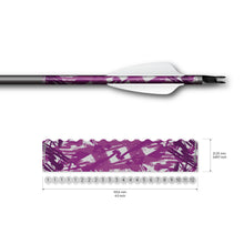 Load image into Gallery viewer, Arrow wrap 6.0mm max Surge Metallic