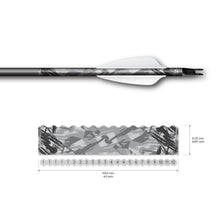 Load image into Gallery viewer, Arrow wrap 6.0mm max Surge Metallic
