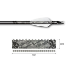 Load image into Gallery viewer, Arrow wrap 6.0mm max Surge Retro-Reflective