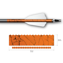 Load image into Gallery viewer, Arrow wrap 8.0mm max Fracture Retro-Reflective