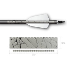 Load image into Gallery viewer, Arrow wrap 8.0mm max Fracture Retro-Reflective