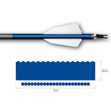 Load image into Gallery viewer, Arrow wrap 8.0mm max Solid