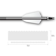 Load image into Gallery viewer, Arrow wrap 8.0mm max Solid