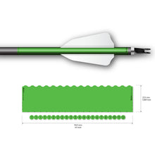 Load image into Gallery viewer, Arrow wrap 8.0mm max Solid Fluor