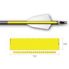 Load image into Gallery viewer, Arrow wrap 8.0mm max Solid Fluor