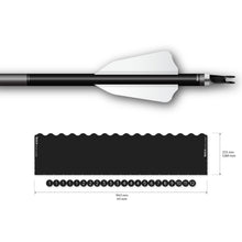 Load image into Gallery viewer, Arrow wrap 8.0mm max Solid