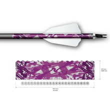 Load image into Gallery viewer, Arrow wrap 8.0mm max Surge Metallic
