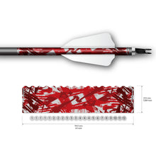 Load image into Gallery viewer, Arrow wrap 8.0mm max Surge Metallic