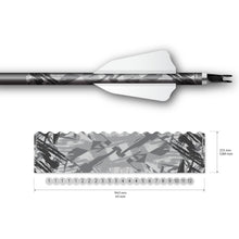 Load image into Gallery viewer, Arrow wrap 8.0mm max Surge Metallic