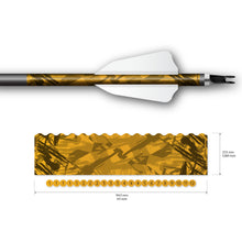 Load image into Gallery viewer, Arrow wrap 8.0mm max Surge Retro-Reflective
