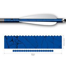 Load image into Gallery viewer, Arrow wrap 9.3mm max Fracture
