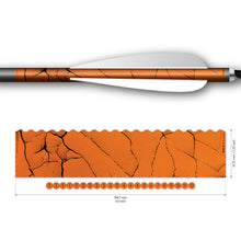 Load image into Gallery viewer, Arrow wrap 9.3mm max Fracture Retro-Reflective