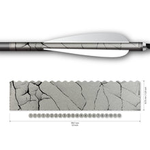 Load image into Gallery viewer, Arrow wrap 9.3mm max Fracture Retro-Reflective