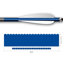Load image into Gallery viewer, Arrow wrap 9.3mm max Solid