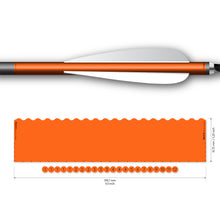 Load image into Gallery viewer, Arrow wrap 9.3mm max Solid