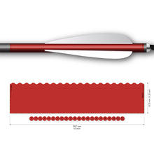 Load image into Gallery viewer, Arrow wrap 9.3mm max Solid