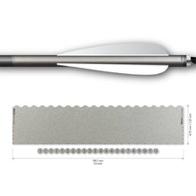 Load image into Gallery viewer, Arrow wrap 9.3mm max Retro-Reflective