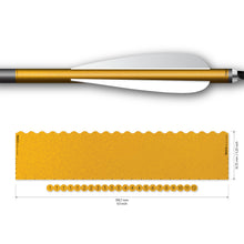 Load image into Gallery viewer, Arrow wrap 9.3mm max Retro-Reflective