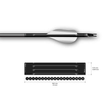 Load image into Gallery viewer, Arrow wrap for spin vanes on Easton ACE Solid