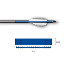 Load image into Gallery viewer, Arrow wrap for spin vanes on Easton X10 Solid