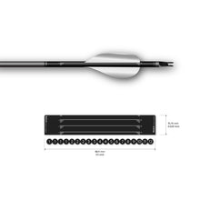 Load image into Gallery viewer, Arrow wrap for spin vanes on Easton X10 Solid