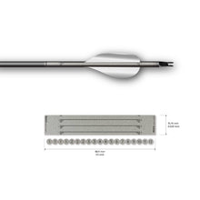 Load image into Gallery viewer, Arrow wrap for spin vanes on Easton X10 Solid Retro-Reflective