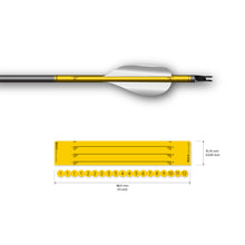 Load image into Gallery viewer, Arrow wrap for spin vanes on Easton X10 Solid