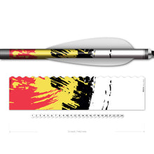 Load image into Gallery viewer, Arrow wrap 10.3mm Max (Grunge flag print)