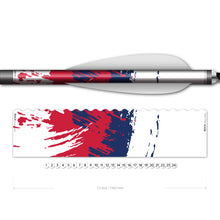 Load image into Gallery viewer, Arrow wrap 10.3mm Max (Grunge flag print)