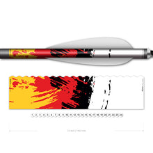 Load image into Gallery viewer, Arrow wrap 10.3mm Max (Grunge flag print)