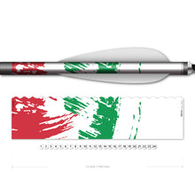 Load image into Gallery viewer, Arrow wrap 10.3mm Max (Grunge flag print)