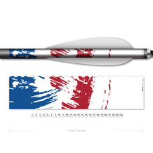 Load image into Gallery viewer, Arrow wrap 10.3mm Max (Grunge flag print)