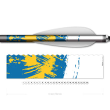 Load image into Gallery viewer, Arrow wrap 10.3mm Max (Grunge flag print)