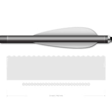 Load image into Gallery viewer, Arrow wrap 10.3mm Max (Regular color)